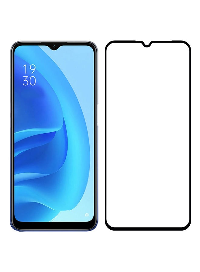 MARGOUN Oppo A53s 5G Screen Protector Tempered Glass Full Glue Back Side Black - Image 3