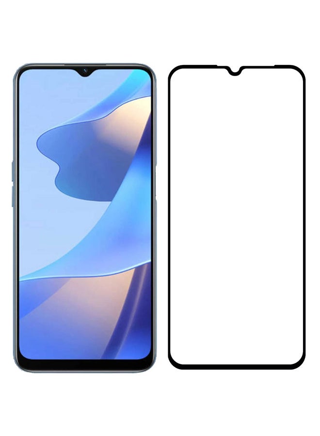 MARGOUN Oppo A54s Screen Protector Tempered Glass Full Glue Back Black Side - Image 3