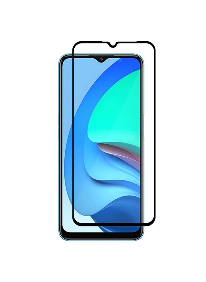 مارجون Oppo A56 5G Screen Protector Tempered Glass Full Glue Back Black Side  - Image 2