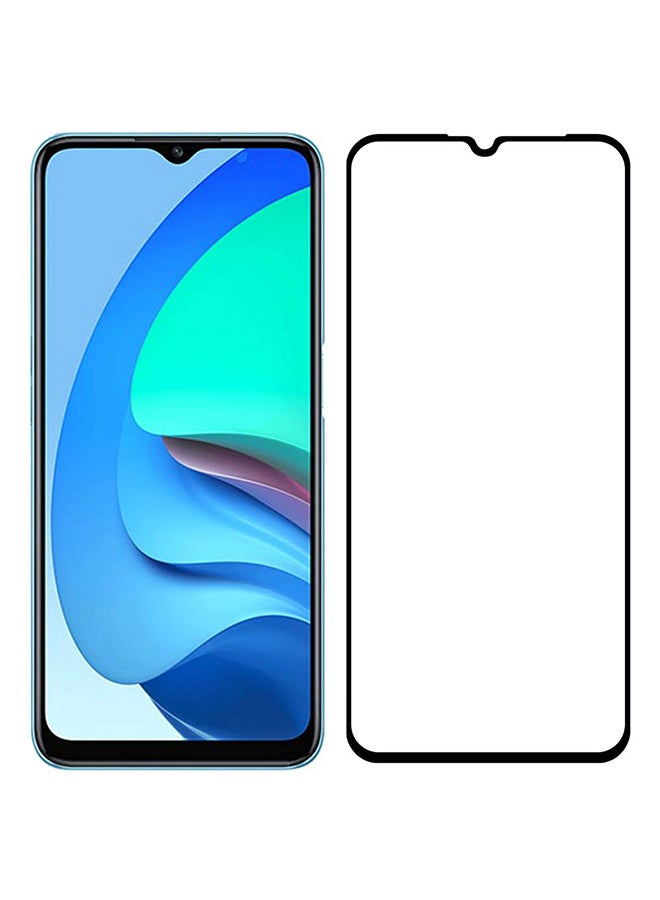 مارجون Oppo A56 5G Screen Protector Tempered Glass Full Glue Back Black Side  - Image 3