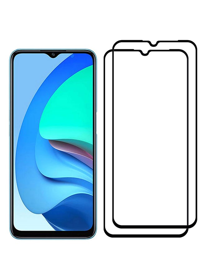 MARGOUN 2 Pack For Oppo A56 5G Screen Protector Tempered Glass Full Glue Back Black Side - Image 3