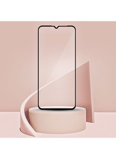 مارجون Realme V3 Screen Protector Tempered Glass Full Glue Back Side Black  - Image 4
