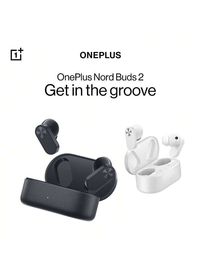 OnePlus Nord Buds 2 True Wireless In Ear Earbuds White - Image 4