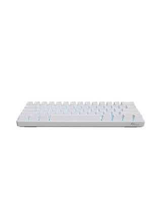 Royal Kludge Rk61 Tri-Mode Rgb 61 Keys Hot Swappable White Mechanical Keyboard - Blue Switch - v1690962038/N53424998A_1