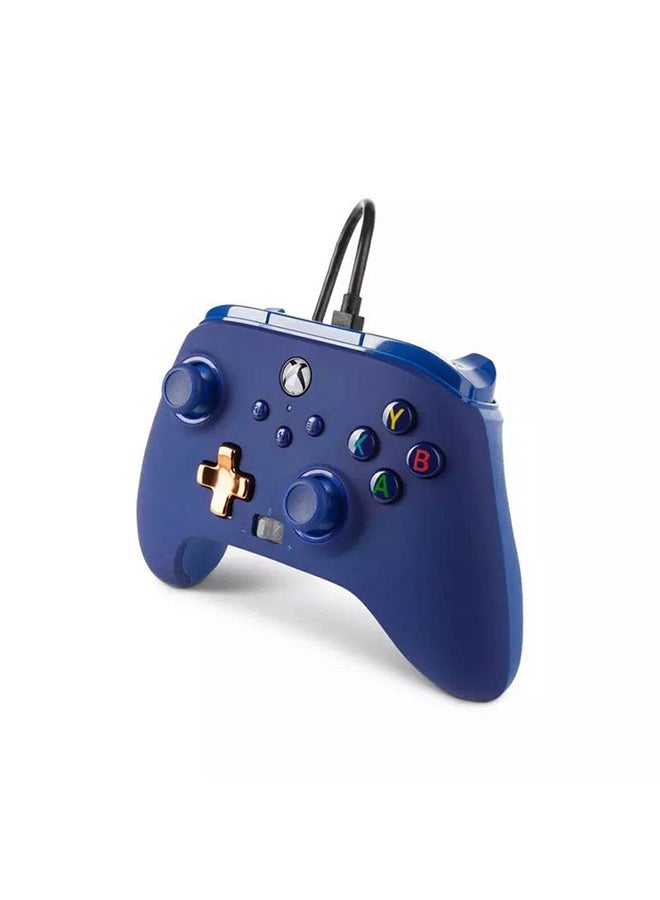 PowerA PowerA Enhanced Wired Controller for Xbox Series X|S - Midnight Blue  - Image 2