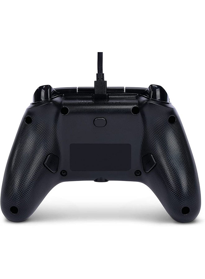 باور أيه - وحدة تحكم سلكية محسنة PowerA لأجهزة Xbox Series X|S - مموهة باللون الأحمر - Image 1