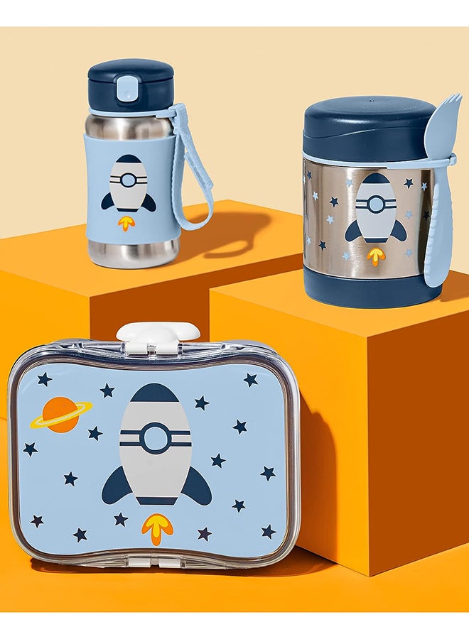 سكيب هوب زجاجة من القش من SS بتصميم سبارك - Image 3