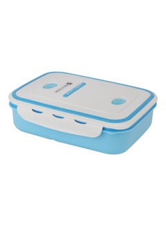 Royalford Air Tight Lunch Box Pink/Blue/White - Assorted 1200ml  - Image 2