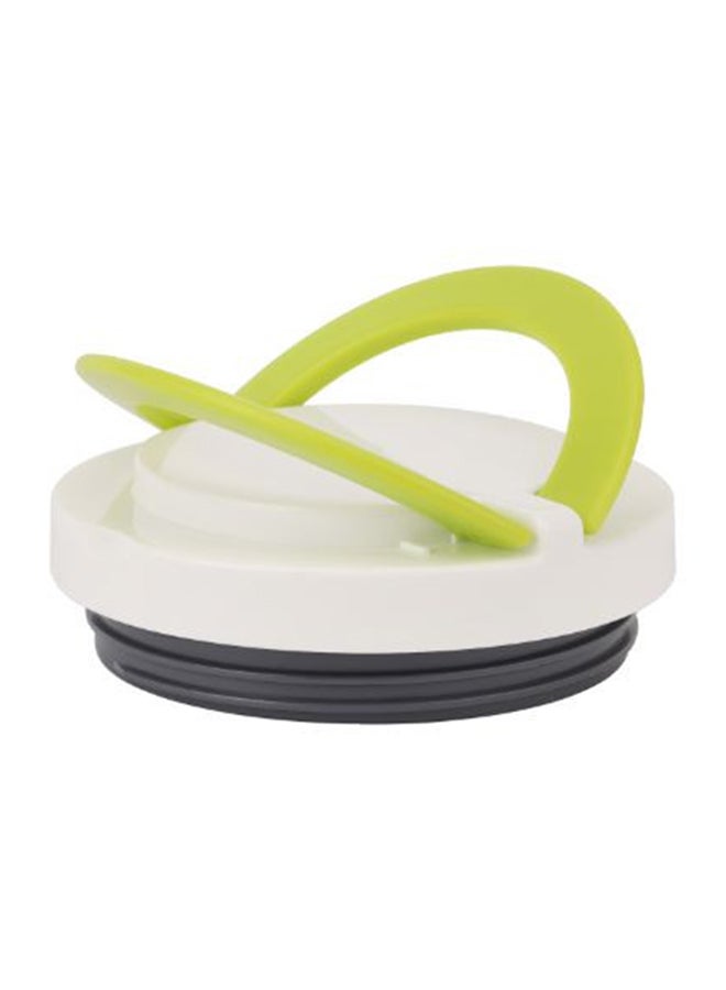 Royalford - Single Layer Lunch Box With Double Handle Green 630ml - Image 1