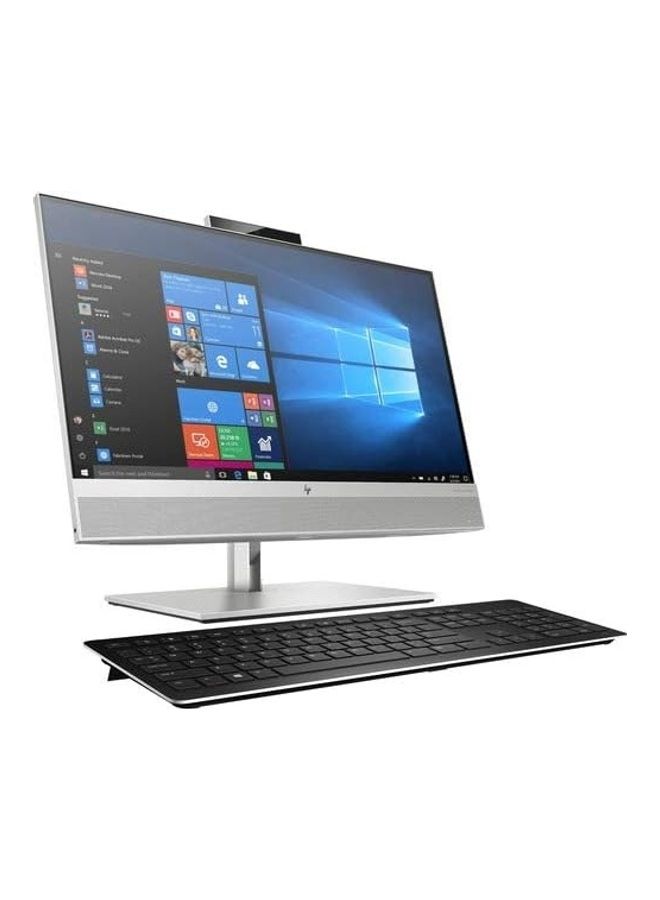 HP EliteOne 800 G6 AIO PC With 23.8-Inch Display, Core i5-10500 Processor/8GB RAM/256GB SSD/Intel UHD Graphics 630/Windows 10 Pro English/Arabic Silver - Image 2