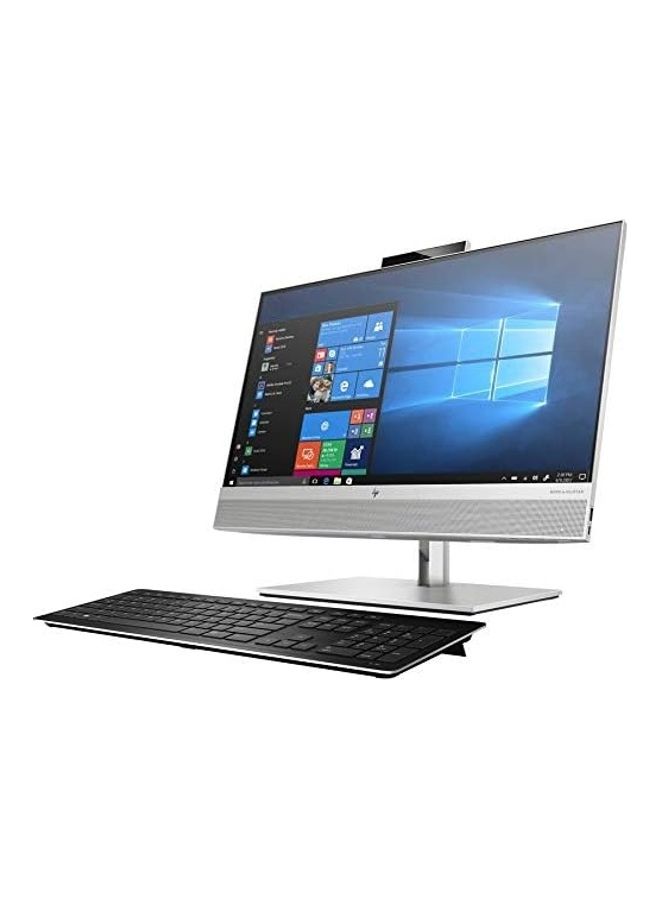 HP EliteOne 800 G6 AIO PC With 23.8-Inch Display, Core i5-10500 Processor/8GB RAM/256GB SSD/Intel UHD Graphics 630/Windows 10 Pro English/Arabic Silver - Image 4