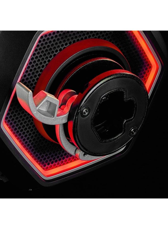 ثروستماستر عجلة سباق ثروستماستر T818 فيراري SF1000، دفع مباشر، عجلة سباق مع ردود فعل قوى لمحاكاة السباقات للكمبيوتر، مرخصة رسميًا من فيراري (الكمبيوتر) - Image 4