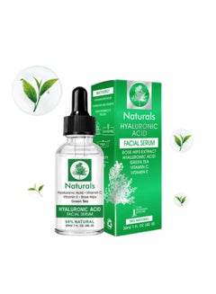 NATURALS Vitamin C-Facial Serum+ Hyaluronic Acid Serum 30ml  - Image 3