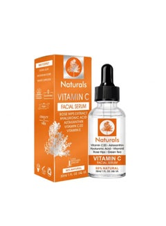 NATURALS Vitamin C-Facial Serum+ Hyaluronic Acid Serum 30ml  - Image 4