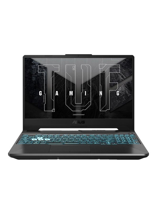 TUF Gaming F15 FX506HF Gaming (Upgraded Version) Laptop With 15.6-Inch FHD Display, Core I5-11400H Processor/8GB RAM/512GB SSD/4GB Nvidia Geforce RTX 2050 Graphics Card/Windows 11 Home English Graphite Black - v1690974343/N53425244A_1