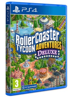 أتاري لعبة RollerCoaster Tycoon Adventures Deluxe PS4 PEGI  - Image 1