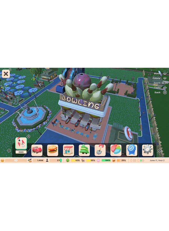 Atari RollerCoaster Tycoon Adventures Deluxe PS5 PEGI - PlayStation 5 (PS5) - Image 2