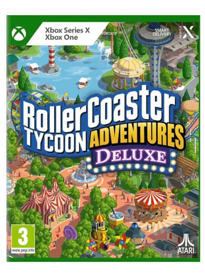 أتاري RollerCoaster Tycoon Adventures Deluxe XB SX PEGI - Xbox Series X  - Image 1