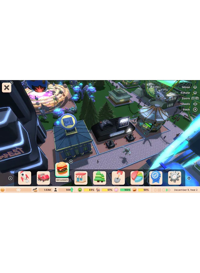 أتاري RollerCoaster Tycoon Adventures Deluxe XB SX PEGI - Xbox Series X  - Image 4