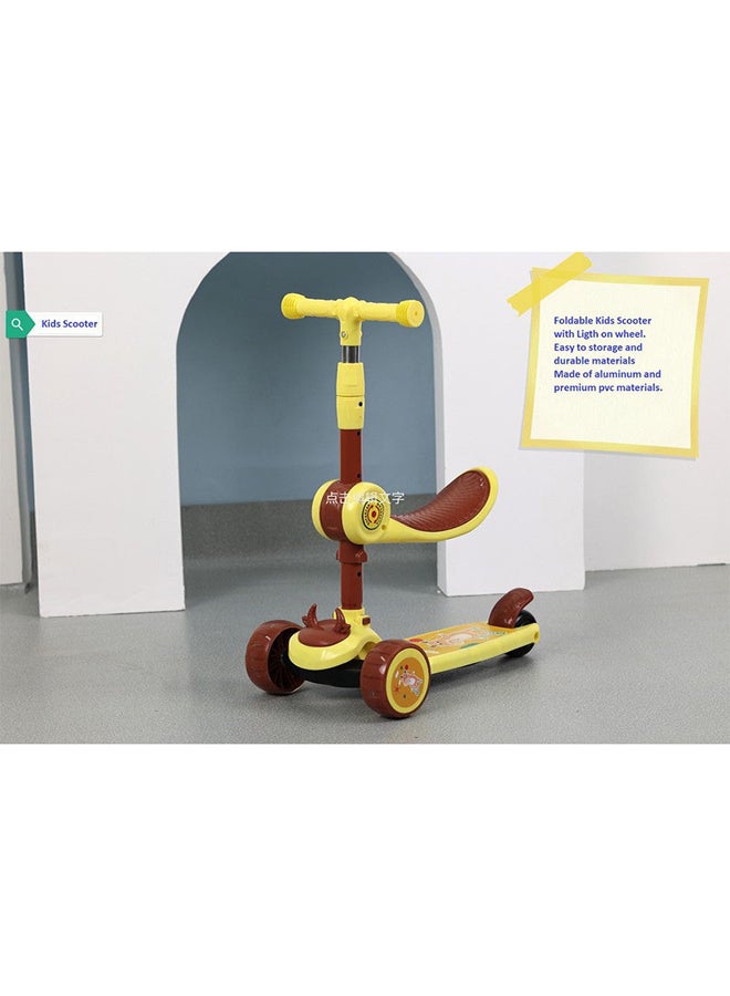 فاميلي سنتر 3-in-one Children's Scooter Multicolour - Image 3