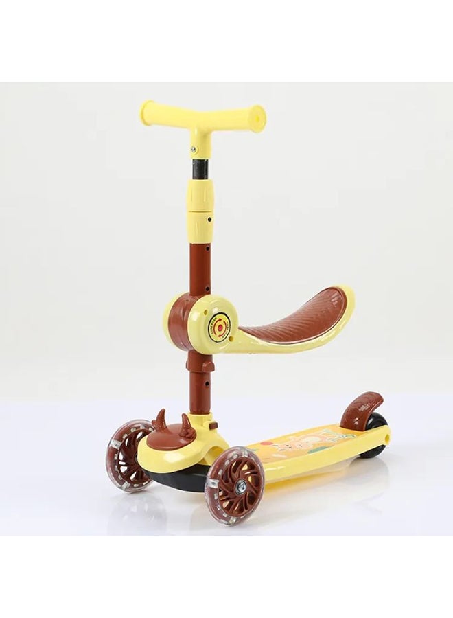 فاميلي سنتر 3-in-one Children's Scooter Multicolour - Image 2