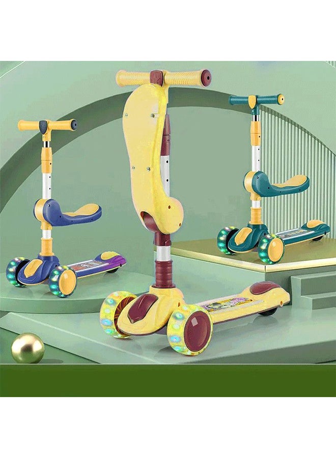 فاميلي سنتر 3-in-one Children's Scooter Multicolour - Image 5