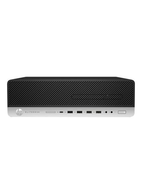 800G5 SFF Tower PC, Core i7-8700 Processor/8GB RAM/1TB SSD/Intel Iris XE Graphics/Windows 10 Black