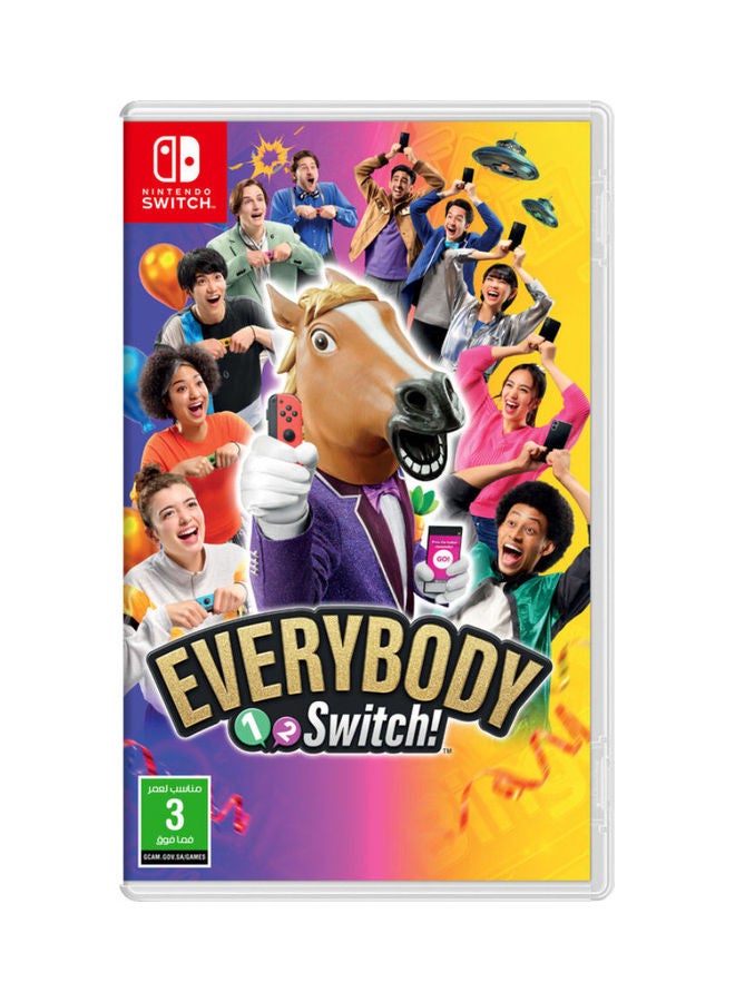 Nintendo Everybody 1-2 switch! - Nintendo Switch  - Image 1