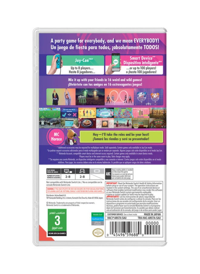 Nintendo Everybody 1-2 switch! - Nintendo Switch  - Image 2