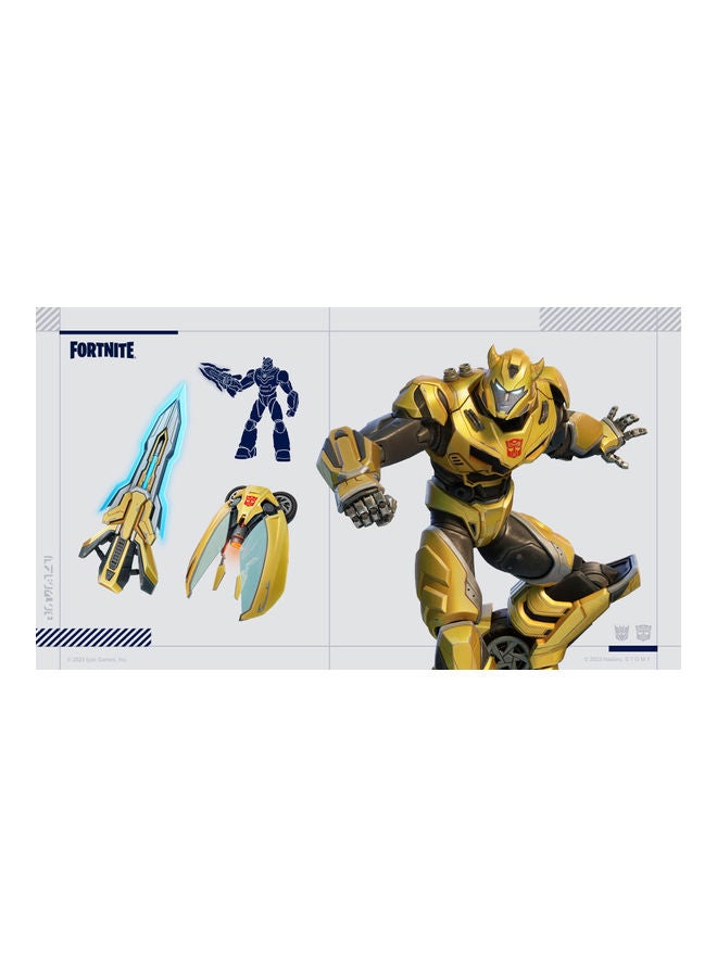 EPIC GAMES Fortnite - Transformers Pack PS4 PEGI (No Disc Included) - PlayStation 4 (PS4)  - Image 3