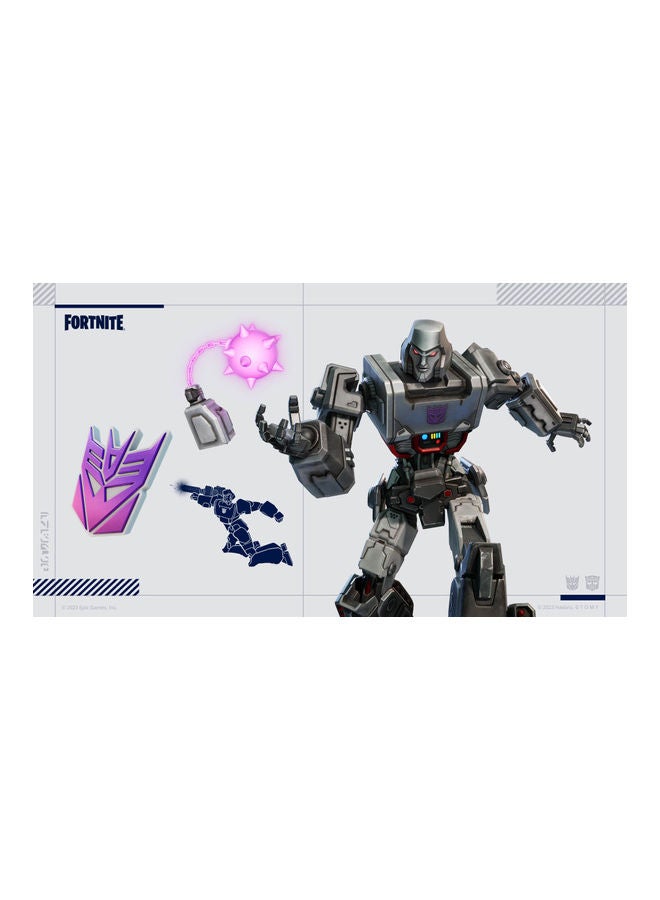 EPIC GAMES Fortnite - Transformers Pack PS4 PEGI (No Disc Included) - PlayStation 4 (PS4)  - Image 4