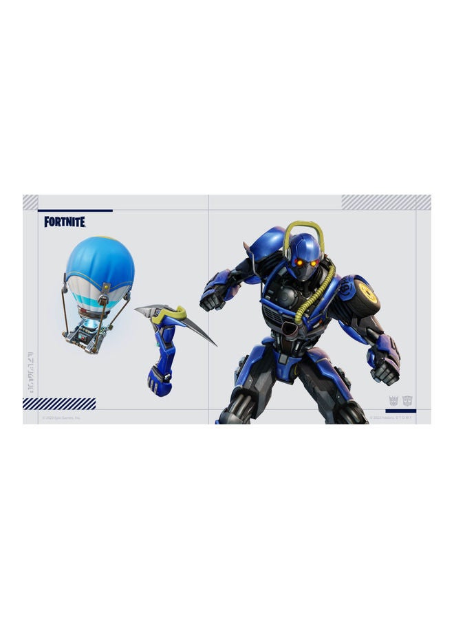EPIC GAMES Fortnite - Transformers Pack PS4 PEGI (No Disc Included) - PlayStation 4 (PS4)  - Image 5