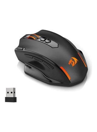 Wireless Gaming Mouse - 4,800 DPI Optical Sensor with Thumb Rest - 3 Side Buttons - v1690984905/N53425330A_1