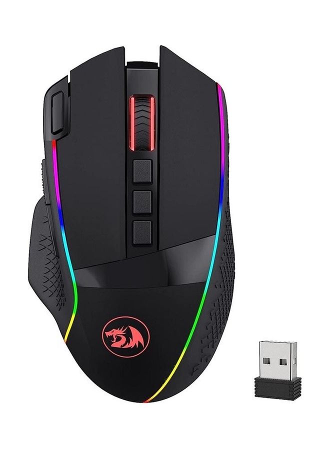 REDRAGON M991 Wireless Gaming Mouse, 19000 DPI Wired/Wireless Gamer Mouse w/Rapid Fire Key  - Image 1