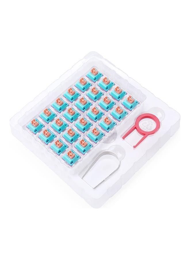 REDRAGON - Mechanical Switches – Linear Red Switch - Image 1