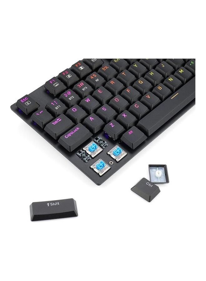 REDRAGON K535 APAS Gaming Mechanical Keyboard - Low Profile Blue Switches -Black  - Image 3