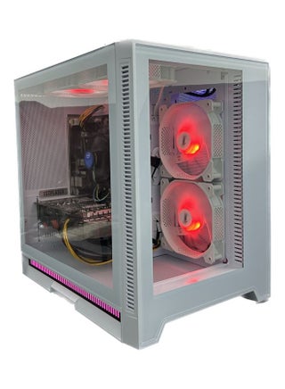 TMD WOLF Pro Gaming PC, Core i5-10400F Processor,/16GB (2X8) RAM/ 1TB SSD / Windows 10 Pro /  NVIDIA GeForce GTX 1650 With RGB FANS Grey - v1690999276/N53425351A_1