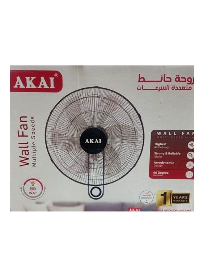 أكاي مروحة حائط AK-18WA - 18 بوصة - متعددة الألوان  - Image 2