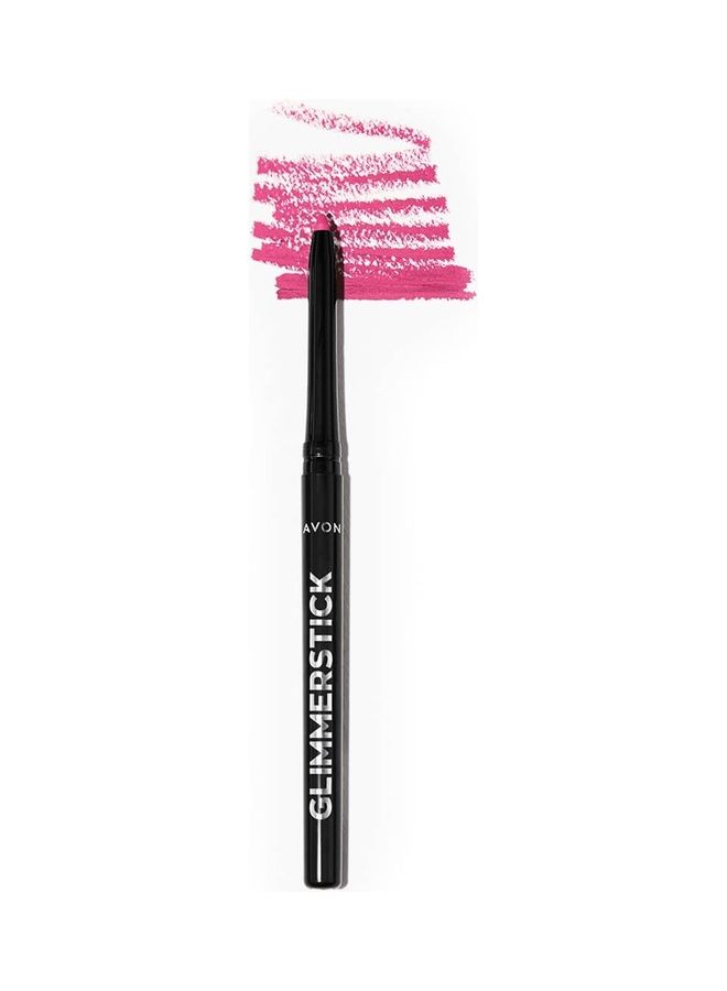 AVON Glimmerstick Lip Liner Reinvention Power Pink - Image 1