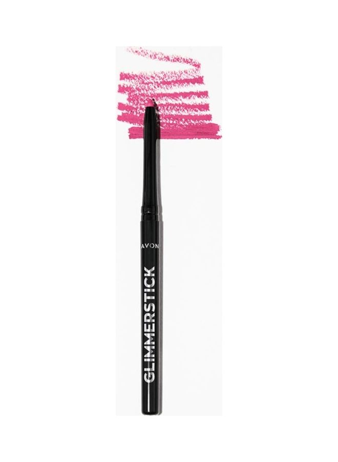 AVON Glimmerstick Lip Liner Reinvention Power Pink - Image 2