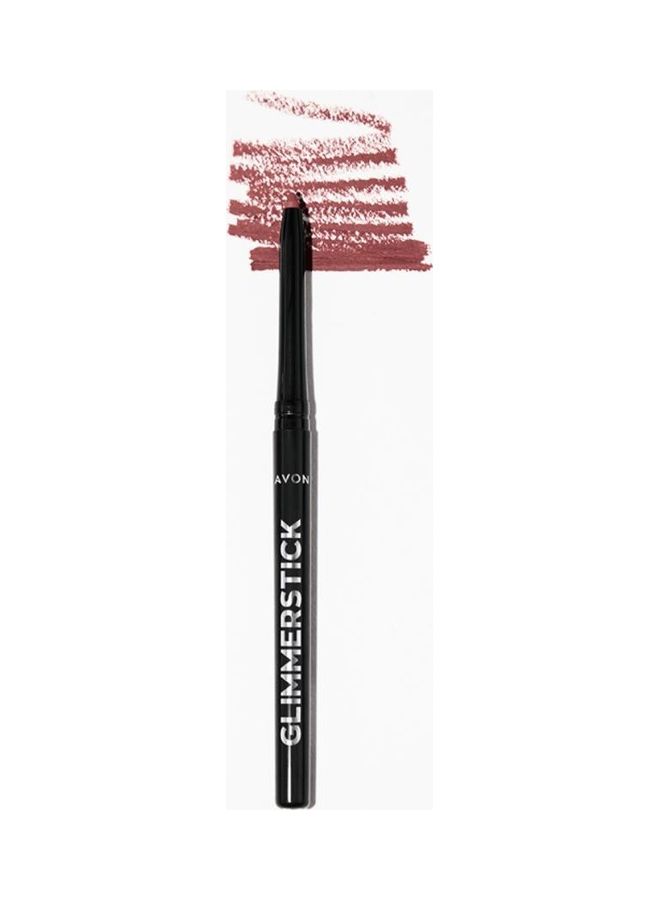 Glimmerstick Lip Liner Reinvention Mystery Mauve - v1691033647/N53425391A_2