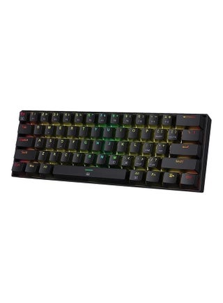 Dragonborn K630 Wired RGB 60% Mechanical Keyboard, Outemu Red Linear Key Switches, Hot-Swappable, Detachable Type-C Cable, Anti-Ghosting Keys, Black - v1691040805/N53425431A_1