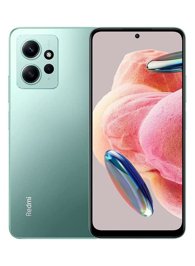 Xiaomi - Redmi Note 12 Dual Sim Mint Green 8GB RAM 256GB 4G - Global Version - Image 1