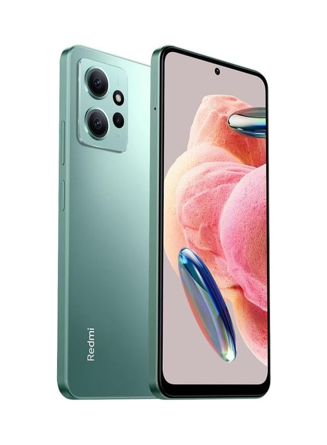 Xiaomi - Redmi Note 12 Dual Sim Mint Green 8GB RAM 256GB 4G - Global Version - Image 1