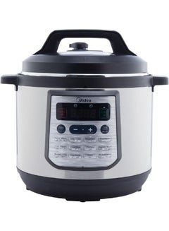 Midea 20-In-1 Multifunctional Electric Pressure Cooker 8 L MY-CS8001WP Steel  - Image 1