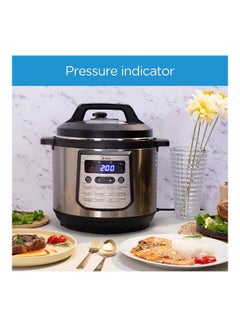 Midea 20-In-1 Multifunctional Electric Pressure Cooker 8 L MY-CS8001WP Steel  - Image 5