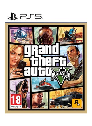 Grand Theft Auto V - PlayStation 5 (PS5) - v1691044543/N53425468A_1