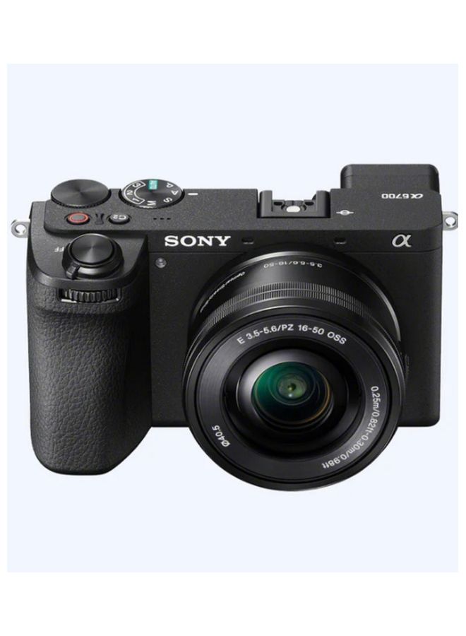 Sony - Alpha 6700 ILCE-6700L | Premium E-mount APS-C Camera with SELP1650 Kit - Image 1