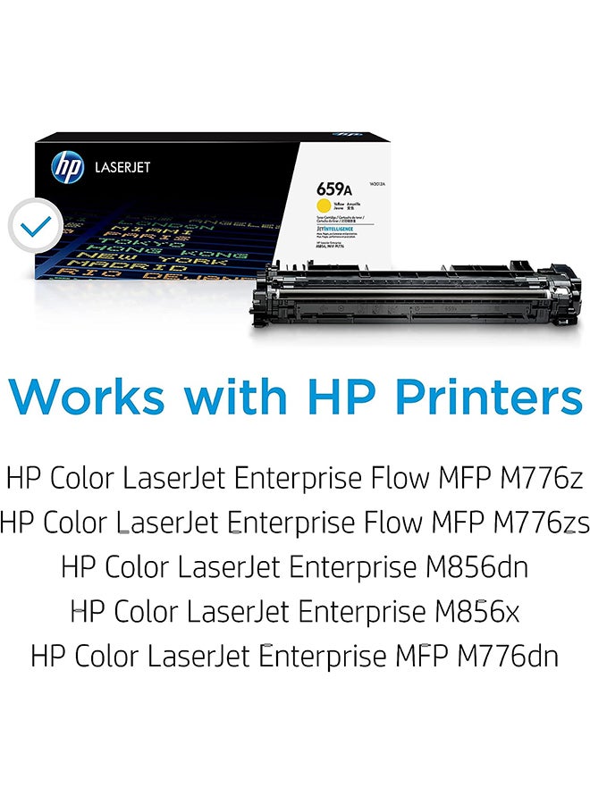 HP خرطوشة حبر LaserJet الأصلية W2012A 659A، عبوة واحدة - Image 2