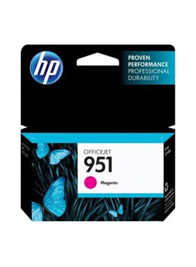 HP CN051AE 951 Inkjet Cartridge Magenta